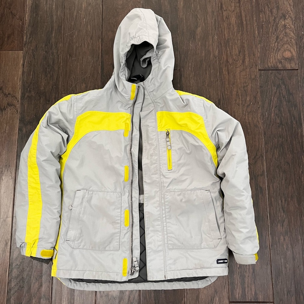 Lands End youth winter  jacket